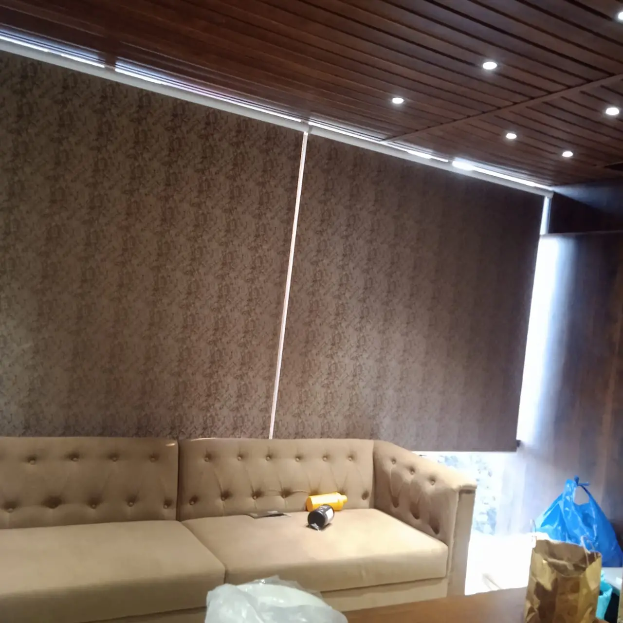 Motorized Smart Blinds